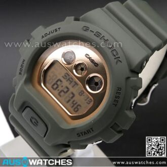 Casio G-SHOCK S Series Matte Color 200M Sport Watch GMD-S6900MC-3, GMDS6900MC