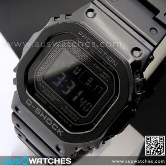 Casio G-Shock Solar Bluetooth Multiband 6 Stainless Steel Watch GMW-B5000GD-1, GMWB5000GD