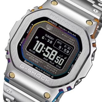 Casio G-Shock AI Generative Design Rainbow IP Metal Solar Watch GMW-BZ5000RC-1JR Japan