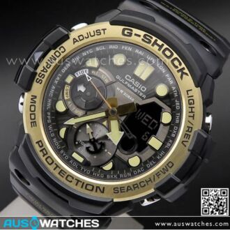 Casio G-Shock GULFMASTER Compass Moon Tide Graph Sport Watch GN-1000GB-1A, GN1000GB