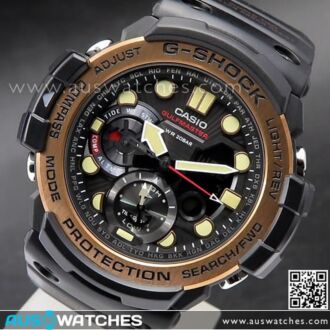 Casio G-Shock GULFMASTER Compass Moon Tide Graph Watch GN-1000RG-1A, GN1000RG