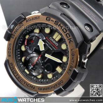 Casio G-Shock GULFMASTER Compass Moon Tide Graph Watch GN-1000RG-1A, GN1000RG
