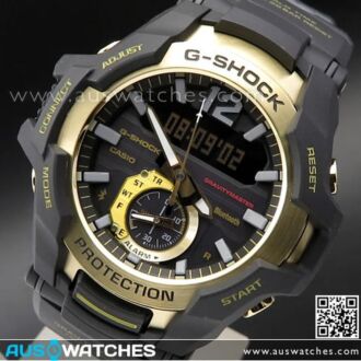 Casio G-Shock Gravitymaster Bluetooth Solar Watch GR-B100GB-1A, GRB100GB