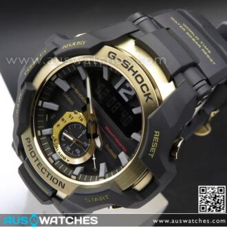 Casio G-Shock Gravitymaster Bluetooth Solar Watch GR-B100GB-1A, GRB100GB