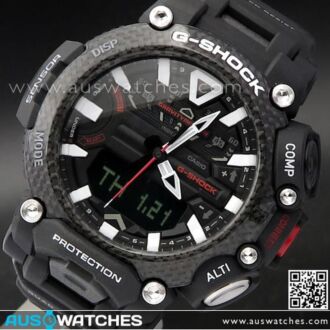 Casio G-SHOCK GRAVITYMASTER Carbon Core Bluetooth Watch GR-B200-1A