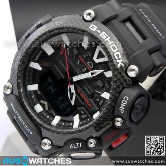 Casio G-SHOCK GRAVITYMASTER Carbon Core Bluetooth Watch GR-B200-1A
