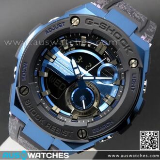Casio G-Shock G-STEEL Analog Digital Solar Sport Watch GST-200CP-2A, GST200CP