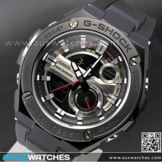 Casio G-Shock G-STEEL Analog Digital Solar Sport Watch GST-210B-1A, GST210B