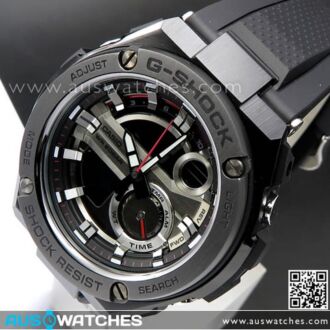 Casio G-Shock G-STEEL Analog Digital Solar Sport Watch GST-210B-1A, GST210B