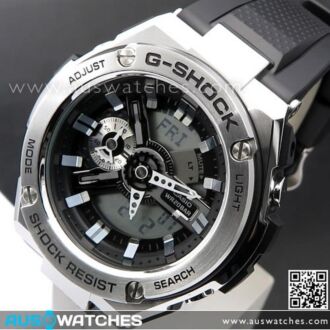 Casio G-Shock Analog Digital Solar Sport Watch GST-410-1A, GST410