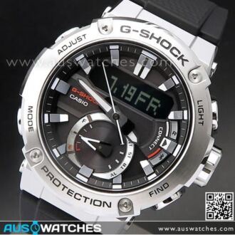 Casio G-Shock G-STEEL Carbon Core Guard Watch GST-B200-1A, GSTB200
