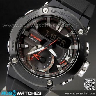 Casio G-Shock G-STEEL Carbon Core Guard Watch GST-B200B-1A, GSTB200B