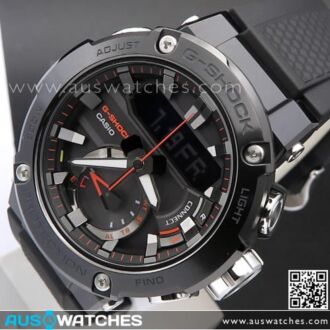 Casio G-Shock G-STEEL Carbon Core Guard Watch GST-B200B-1A, GSTB200B