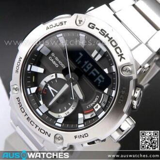 Casio G-Shock G-STEEL Carbon Core Guard Watch GST-B200D-1A, GSTB200D