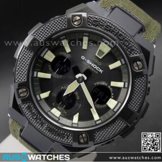 Casio G-Shock Analog Digital Solar Sport Watch GST-S130BC-1A3, GSTS130BC