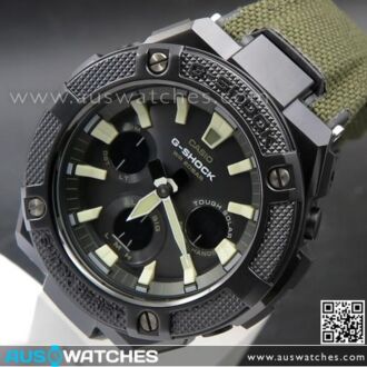 Casio G-Shock Analog Digital Solar Sport Watch GST-S130BC-1A3, GSTS130BC