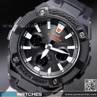 Casio G-Shock Analog Digital Solar Sport Watch GST-S130BC-1A, GSTS130BC