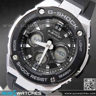 Casio G-Shock Analog Digital Solar Sport Watch GST-S300-1A, GSTS300