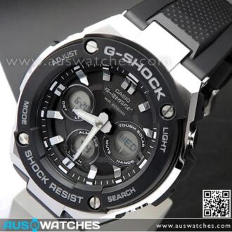 Casio G-Shock Analog Digital Solar Sport Watch GST-S300-1A, GSTS300