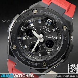 Casio G-Shock Analog Digital Solar Sport Watch GST-S300G-1A1, GSTS300G