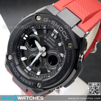 Casio G-Shock Analog Digital Solar Sport Watch GST-S300G-1A1, GSTS300G