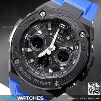 Casio G-Shock Analog Digital Solar Sport Watch GST-S300G-1A1, GSTS300G