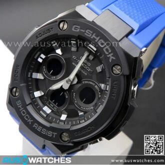 Casio G-Shock Analog Digital Solar Sport Watch GST-S300G-1A1, GSTS300G