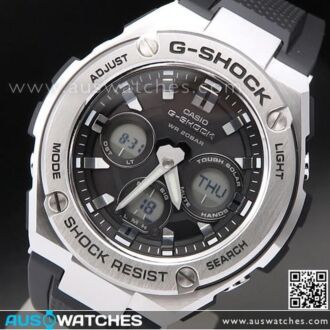 Casio G-Shock Analog Digital Solar Sport Watch GST-S310-1A, GSTS310