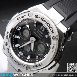 Casio G-Shock Analog Digital Solar Sport Watch GST-S310-1A, GSTS310