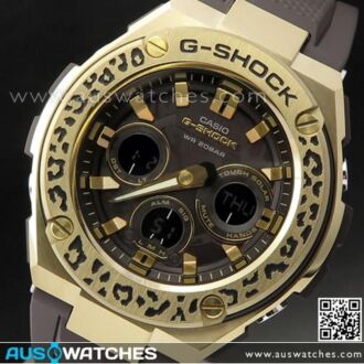 Casio G-Shock WILDLIFE PROMISING Collaboration Watch GST-S310WLP-1A9, GSTS310WLP