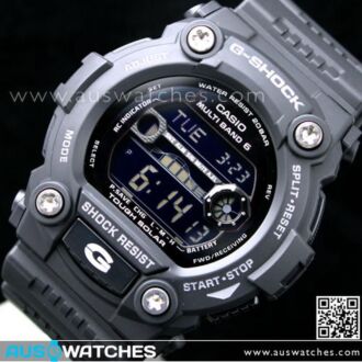 Casio G-Shock Multiband 6 Tide Graph and Moon phase GW-7900B-1