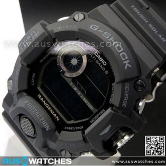 Casio G-Shock Rangeman Solar Multiband 6 Sport Watch GW-9400-1B GW9400