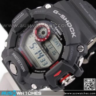 Casio G-Shock Rangeman Solar Multiband 6 Sport Watch GW-9400-1, GW9400