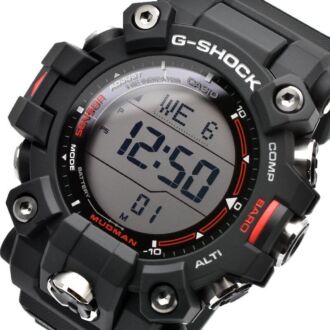 Casio G-Shock Master of G Mudman Triple Sensor Radio Solar Watch GW-9500-1