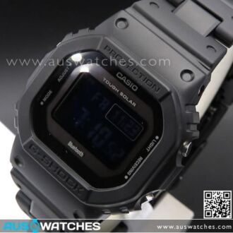 Casio G-Shock Bluetooth Multi Band 6 Solar Watch GW-B5600BC-1B, GWB5600BC