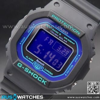 Casio G-Shock Solar Bluetooth Multiband 6 Watch GW-B5600BL-1, GWB5600BL