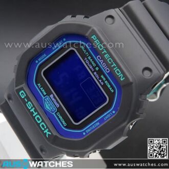 Casio G-Shock Solar Bluetooth Multiband 6 Watch GW-B5600BL-1, GWB5600BL