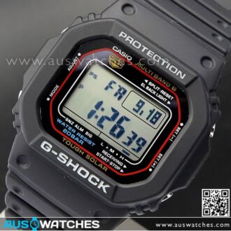 Casio G-Shock Solar 200M Multi-band 6 Atomic Sport Watch GW-M5610-1, GWM5610