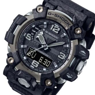 Casio G-Shock Land Mudmaster Carbon Core Guard Watch GWG-2000-1A1, GWG2000