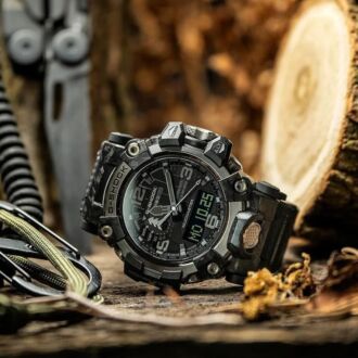 Casio G-Shock Land Mudmaster Carbon Core Guard Watch GWG-2000-1A1, GWG2000