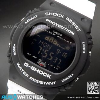 Casio G-Shock G-LIDE Multi-Band 6 Solar Moon Tide Graph Watch GWX-5700CS-7, GWX5700CS