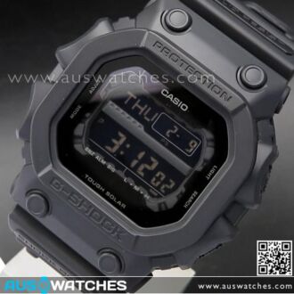 Casio G-Shock Military Black X-Large Solar Sport Watch GX-56BB-1, GX56BB