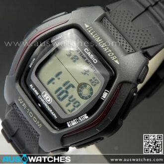 Casio Dual Time Alarm 100M Digital Watch HDD-600-1AV, HDD600