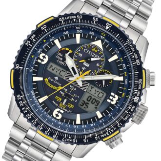 Citizen Promaster Skyhawk Blue Angels A-T Eco-Drive Men's Watch JY8078-52L 