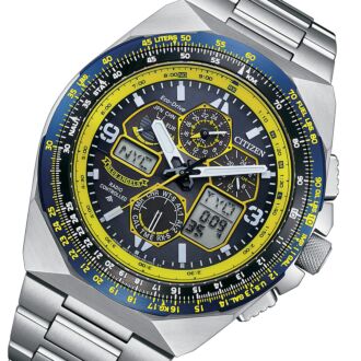 Citizen Promaster Skyhawk Blue Angels Eco-Drive Radio Control Watch JY8125-54L