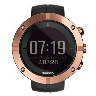 Suunto Kailash Copper GPS Outdoor Travel Smart Watch - SS021815000