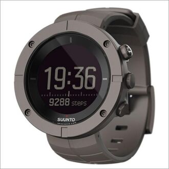 Suunto Kailash Slate GPS Outdoor Travel Smart Watch - SS021239000