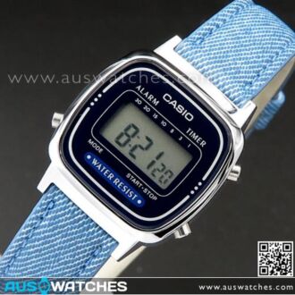 Casio Retro Alarm Digital Ladies Watches LA670WL-2A2, LA670WL