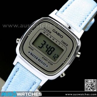 Casio Retro Alarm Digital Ladies Watches LA670WL-2A, LA670WL