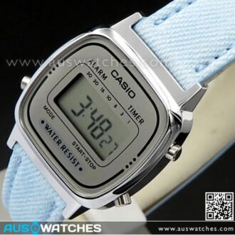 Casio Retro Alarm Digital Ladies Watches LA670WL-2A, LA670WL